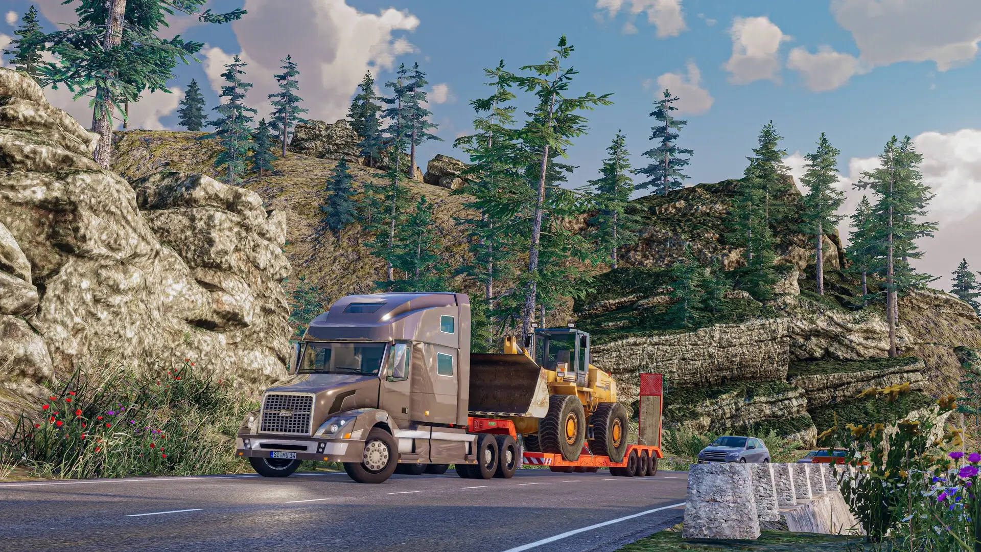 Truck & Logistics Simulator Gameplay Screenshots 4