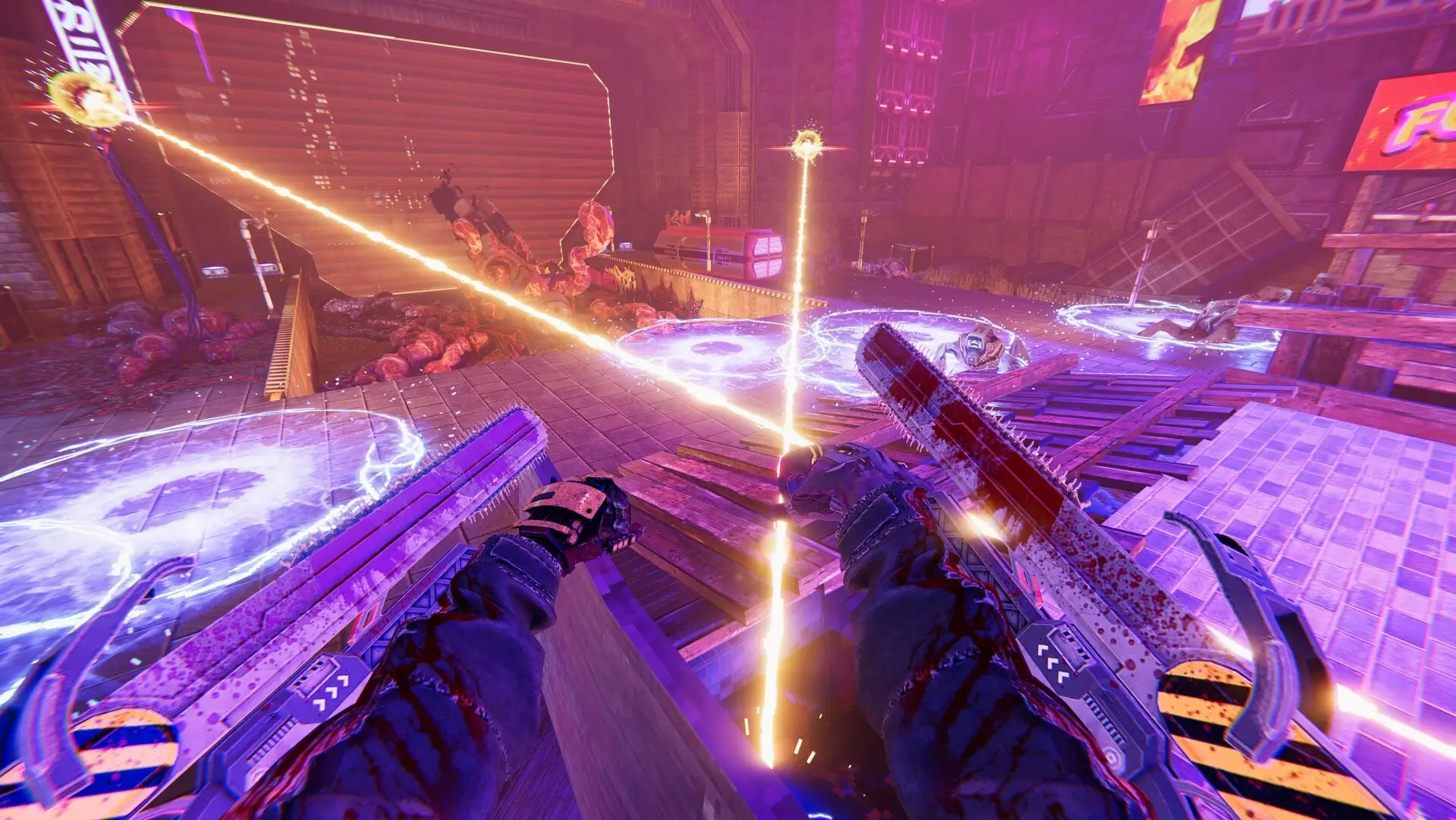 Turbo Overkill Gameplay Screenshots 1