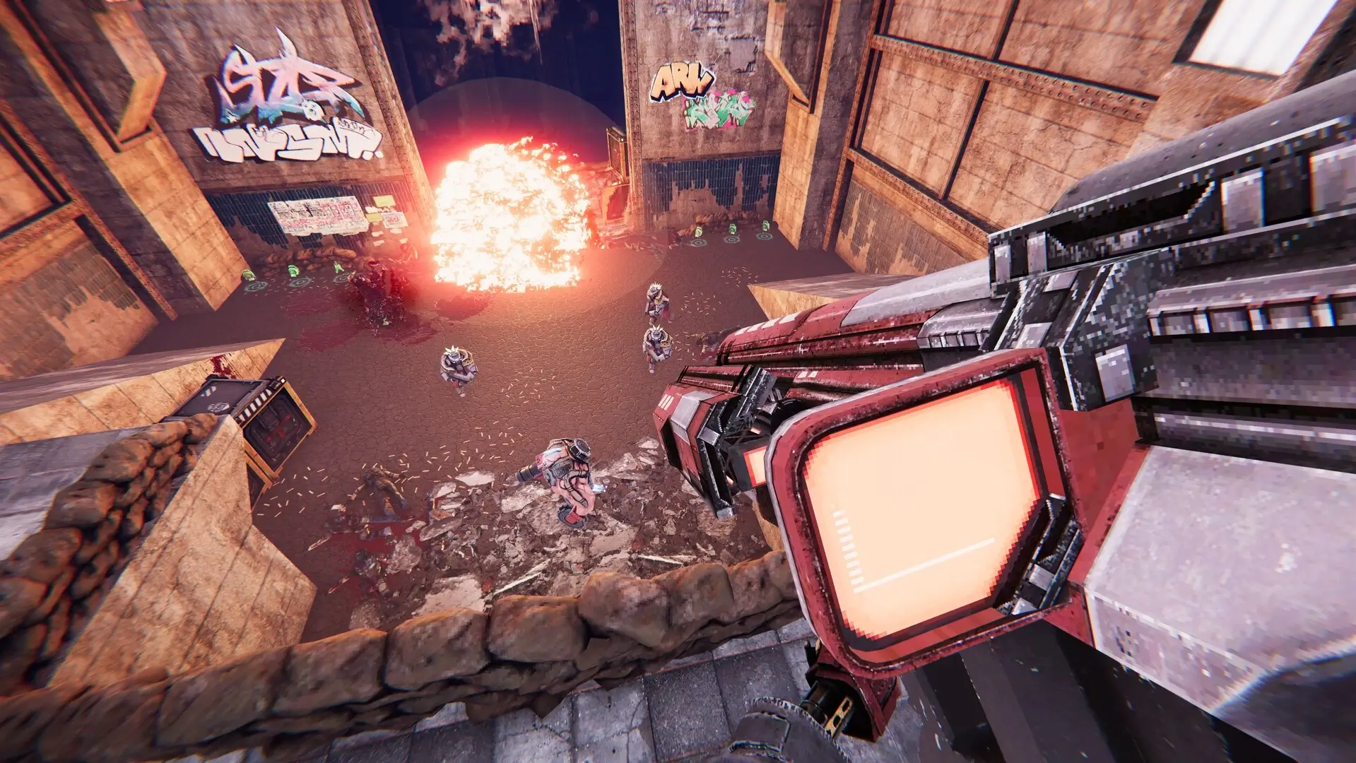 Turbo Overkill Gameplay Screenshots 4