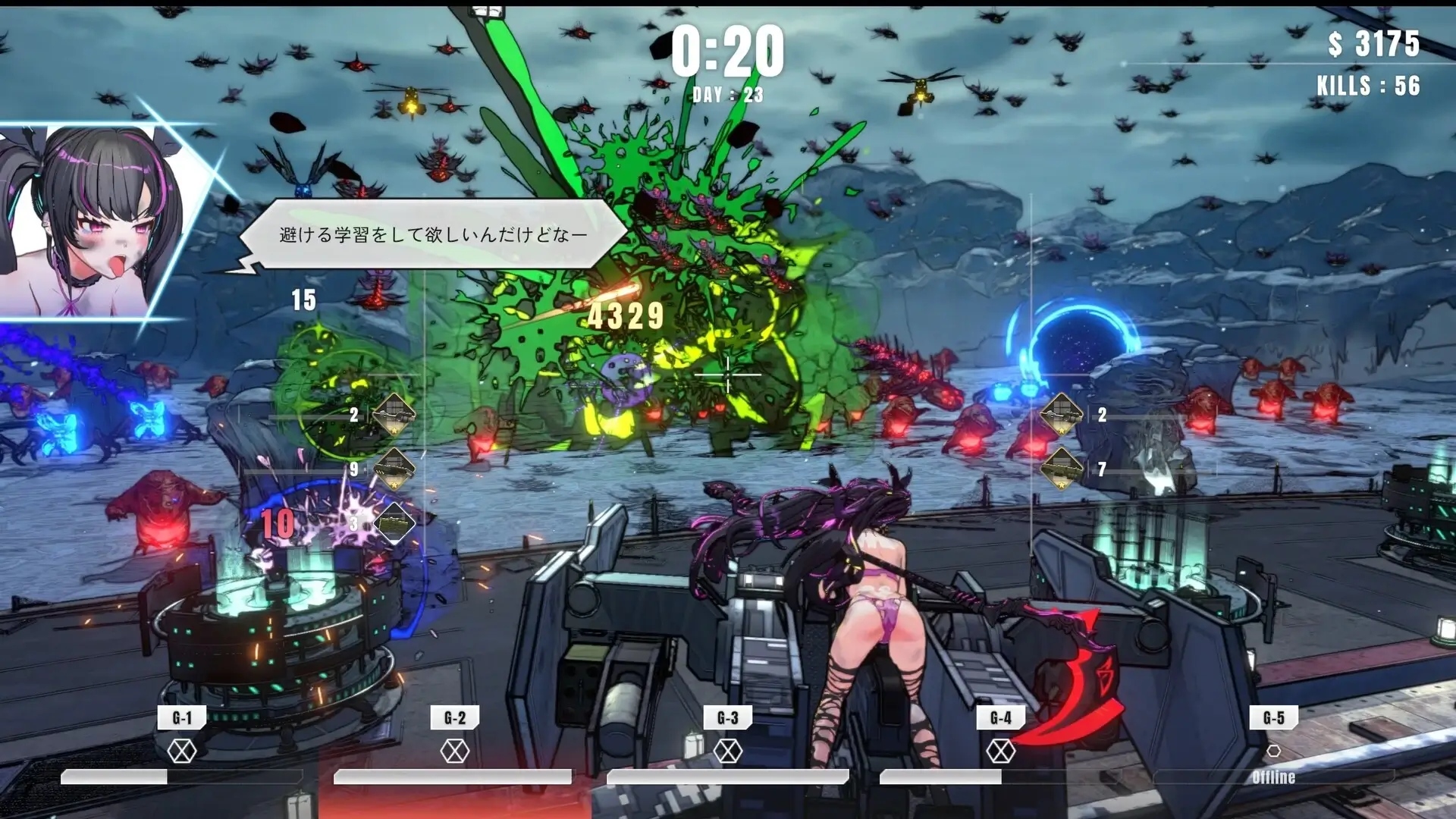TurretGirls Gameplay Screenshots 2