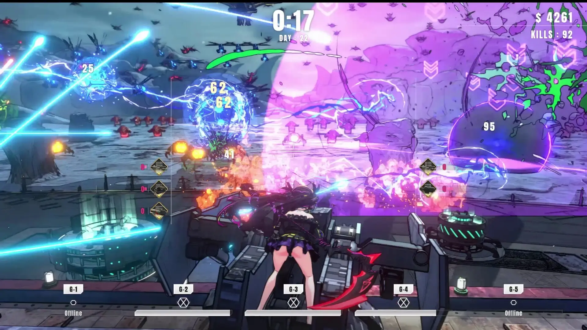 TurretGirls Gameplay Screenshots 3