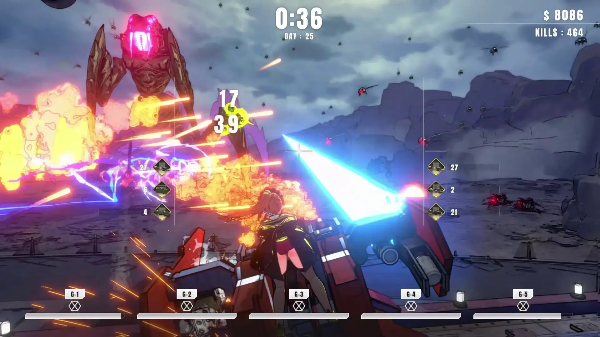 TurretGirls Gameplay Screenshots 4