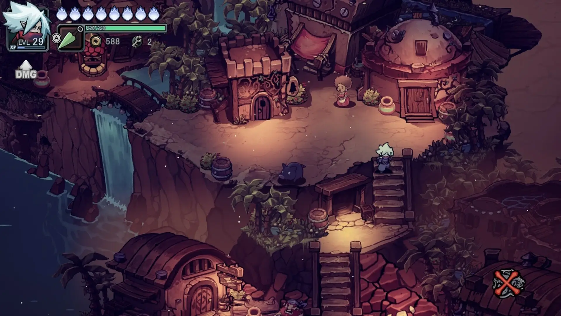 Twilight Monk Gameplay Screenshots 2
