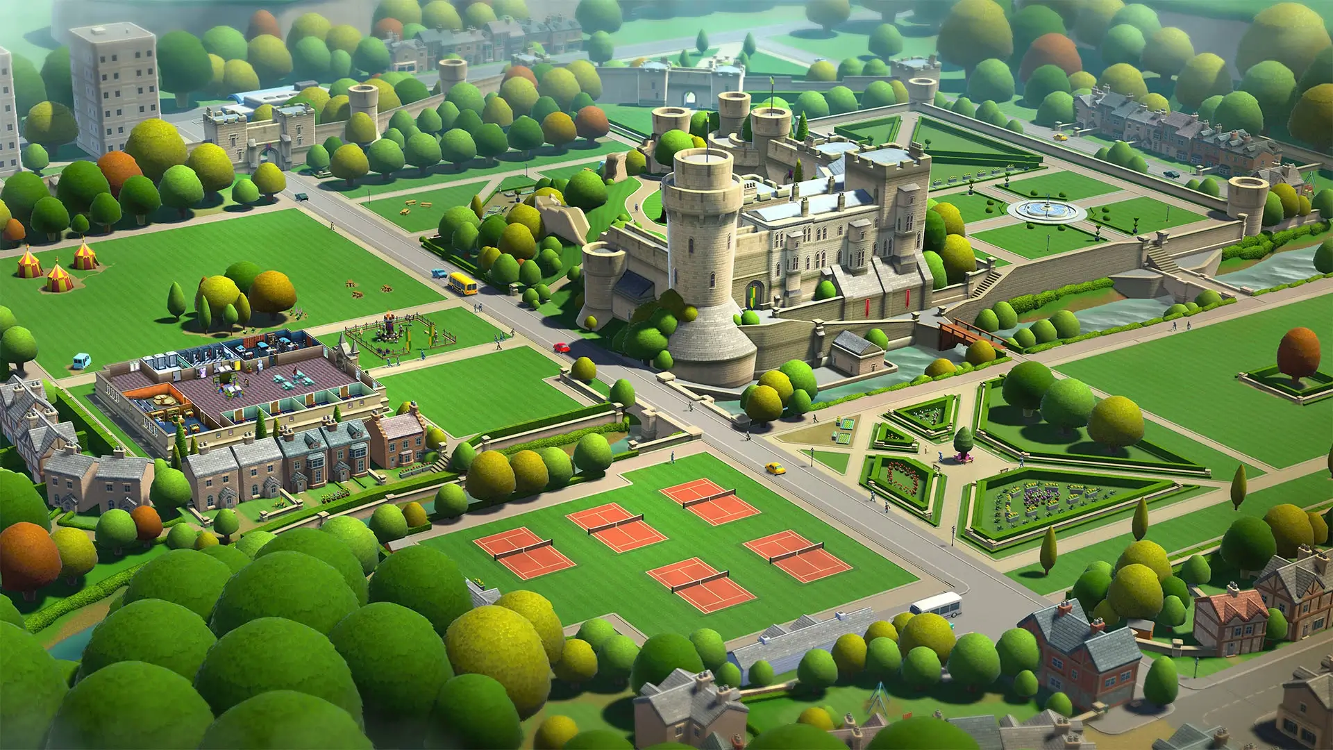 Two Point Campus Gameplay Screenshots 1