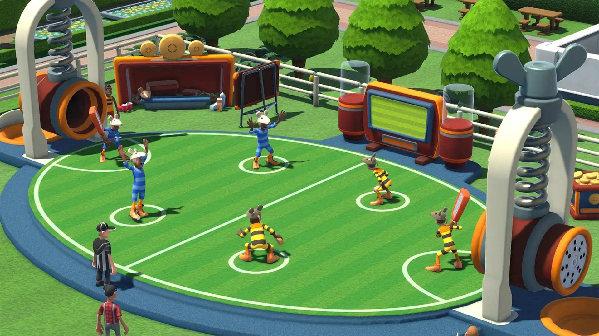 Two Point Campus Gameplay Screenshots 4