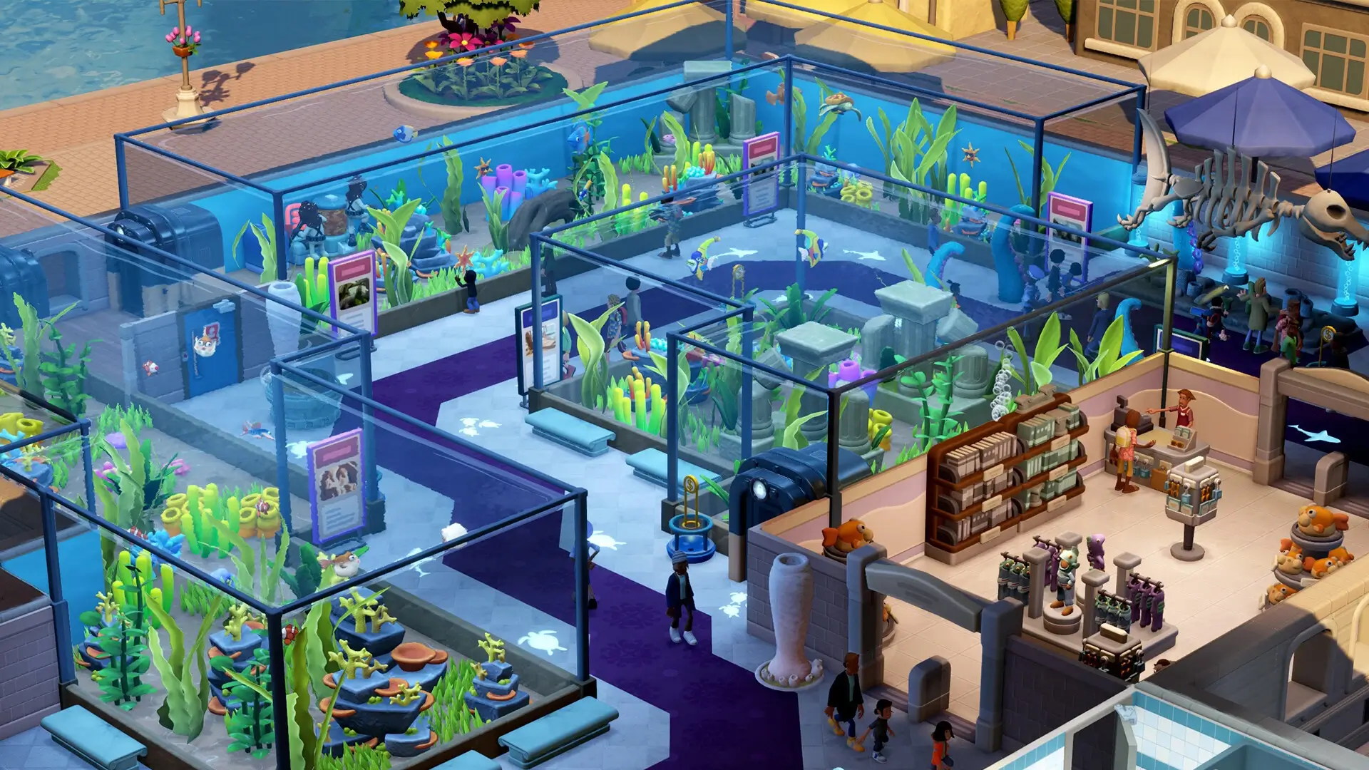 Two Point Museum: Explorer Edition Gameplay Screenshots 2