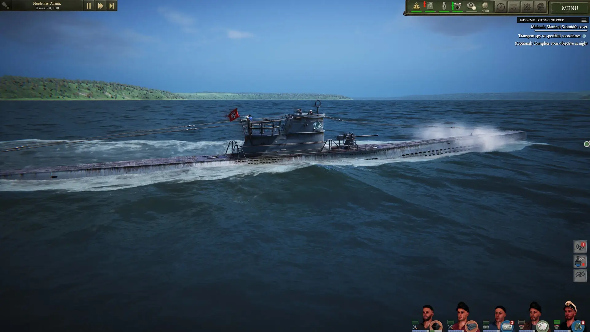 UBOAT Gameplay Screenshots 1