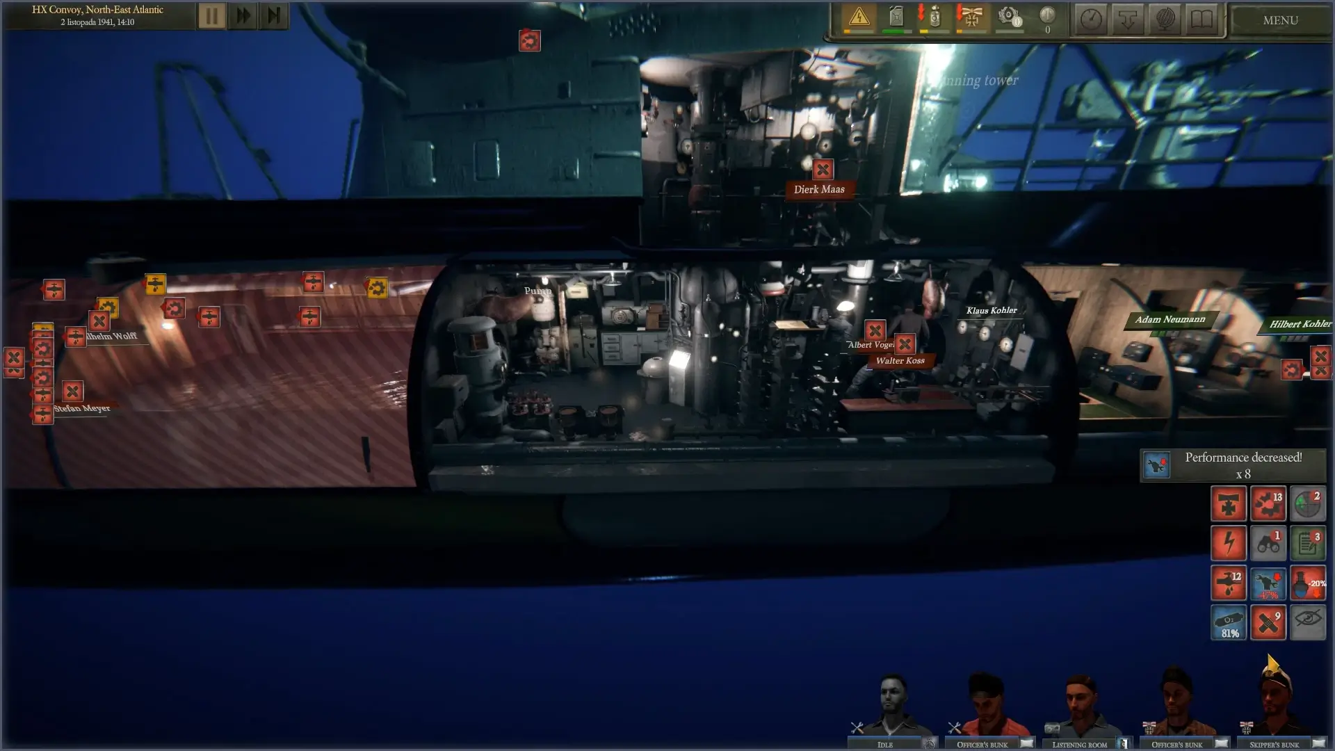 UBOAT Gameplay Screenshots 2