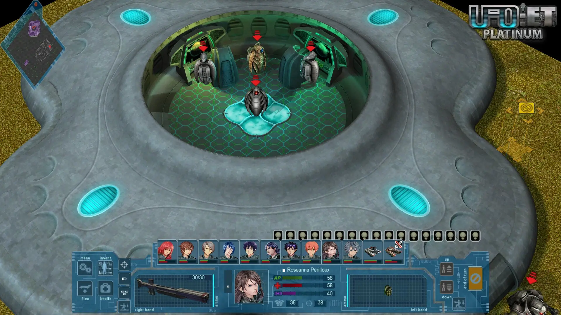 UFO: Extraterrestrials Platinum Gameplay Screenshots 1