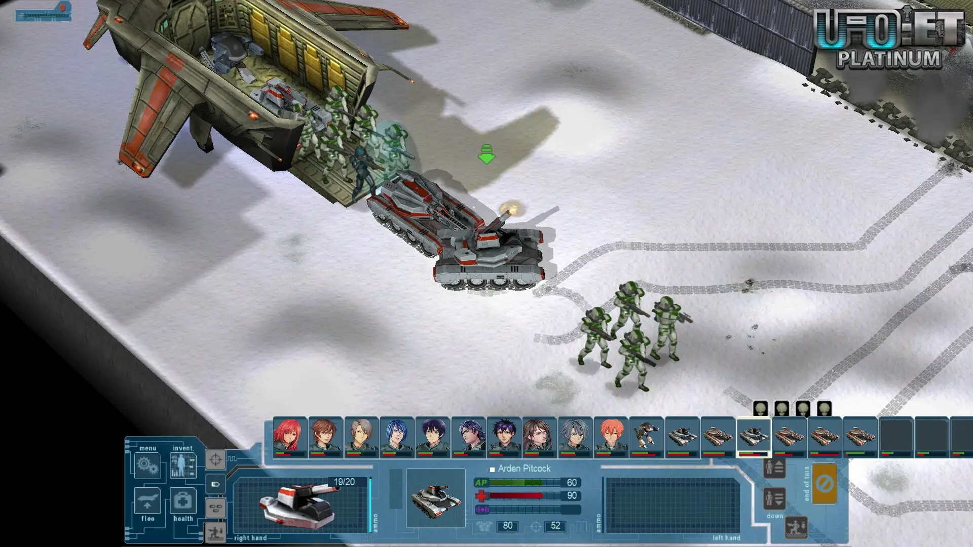 UFO: Extraterrestrials Platinum Gameplay Screenshots 2