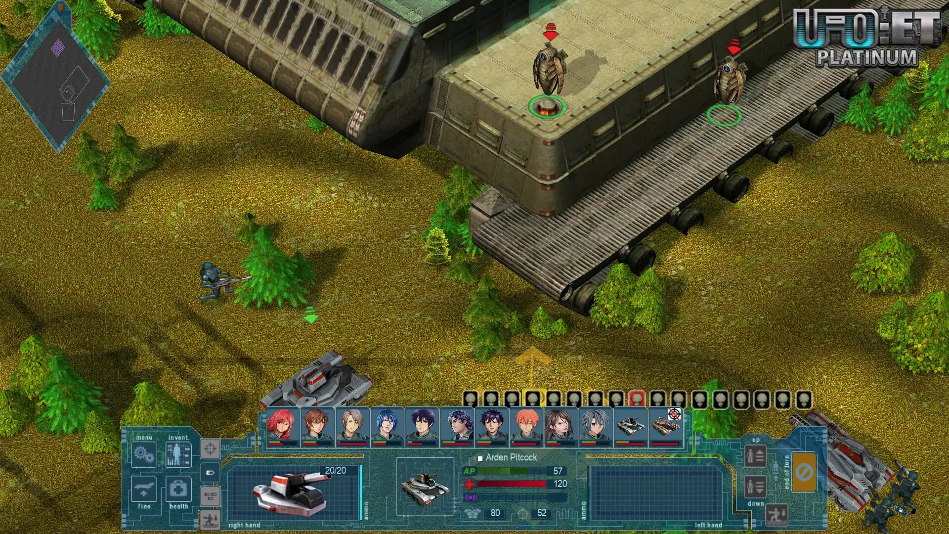UFO: Extraterrestrials Platinum Gameplay Screenshots 3