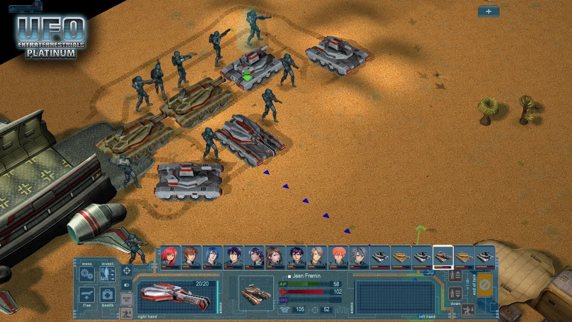 UFO: Extraterrestrials Platinum Gameplay Screenshots 4