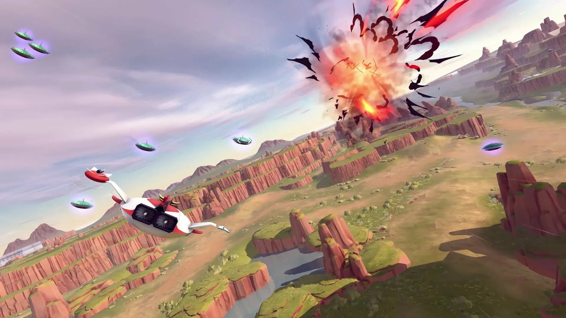 UFO ROBOT GRENDIZER: The Feast of the Wolves – Deluxe Edition Gameplay Screenshots 3