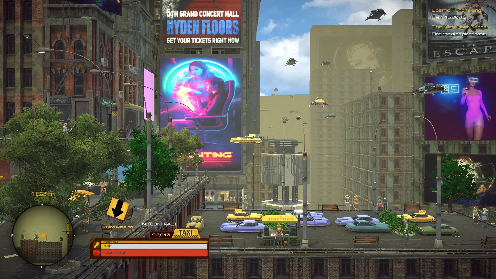 UFO Taxi Gameplay Screenshots 3