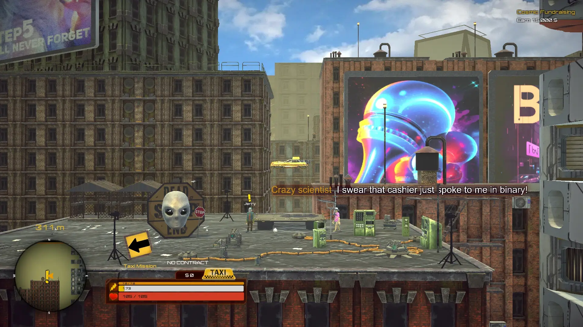 UFO Taxi Gameplay Screenshots 4
