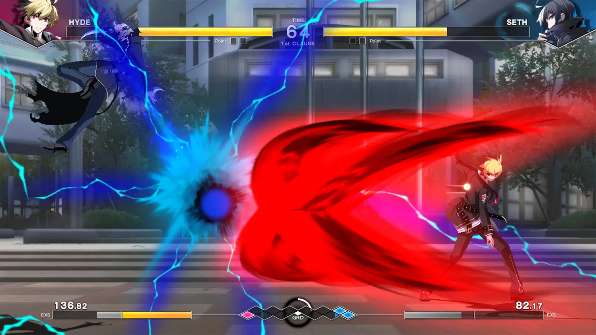 UNDER NIGHT IN-BIRTH II Sys:Celes Gameplay Screenshots 1