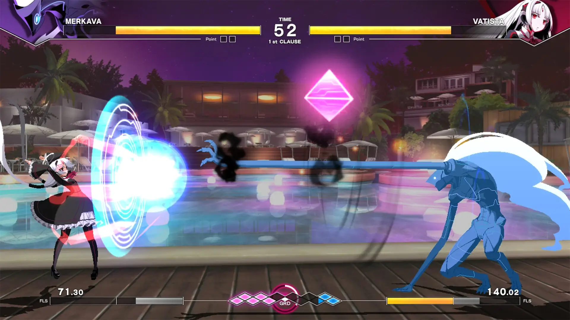 UNDER NIGHT IN-BIRTH II Sys:Celes Gameplay Screenshots 2