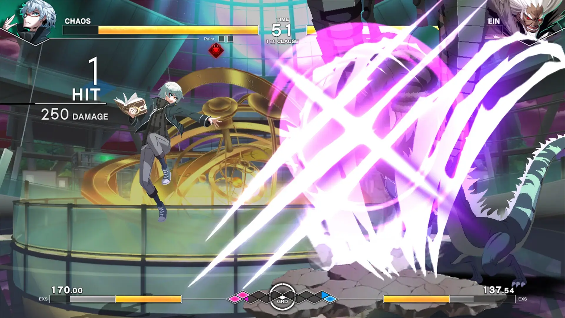 UNDER NIGHT IN-BIRTH II Sys:Celes Gameplay Screenshots 3