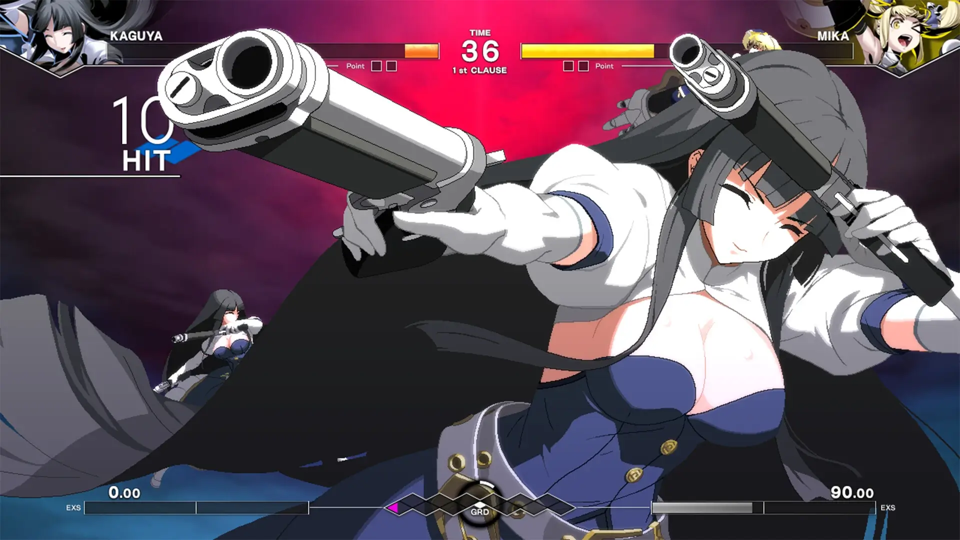 UNDER NIGHT IN-BIRTH II Sys:Celes Gameplay Screenshots 4