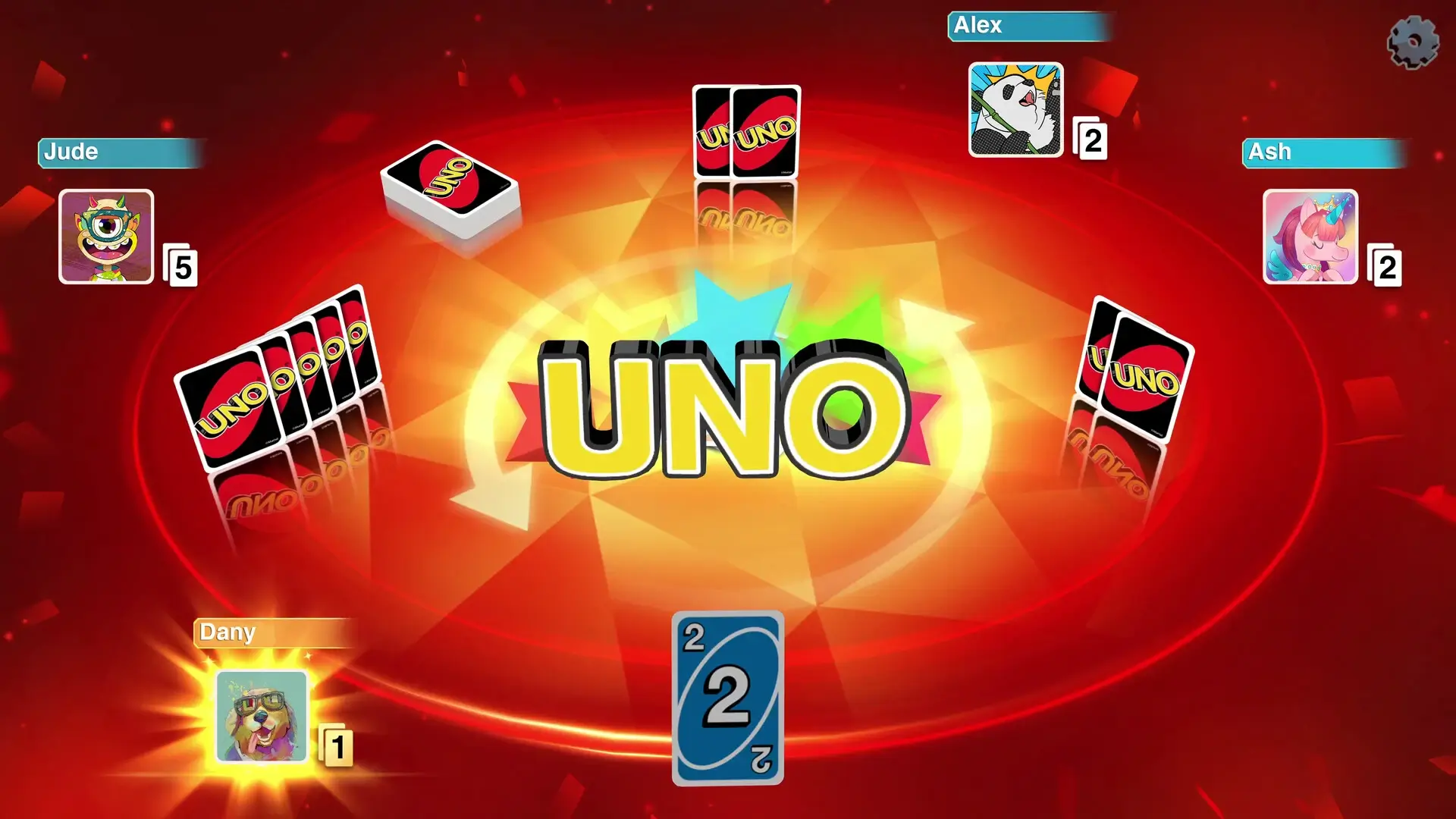 UNO Gameplay Screenshots 1
