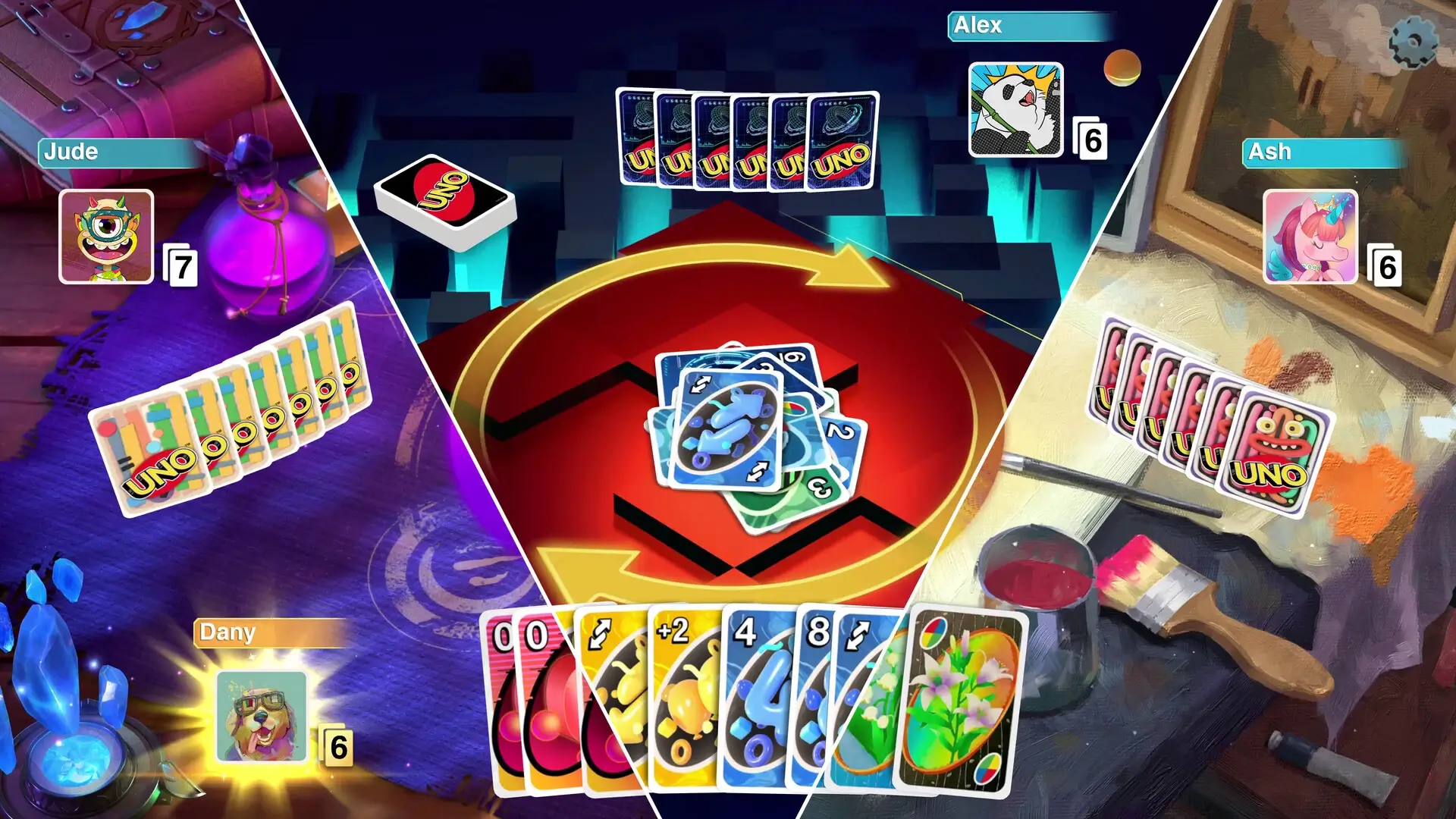 UNO Gameplay Screenshots 4