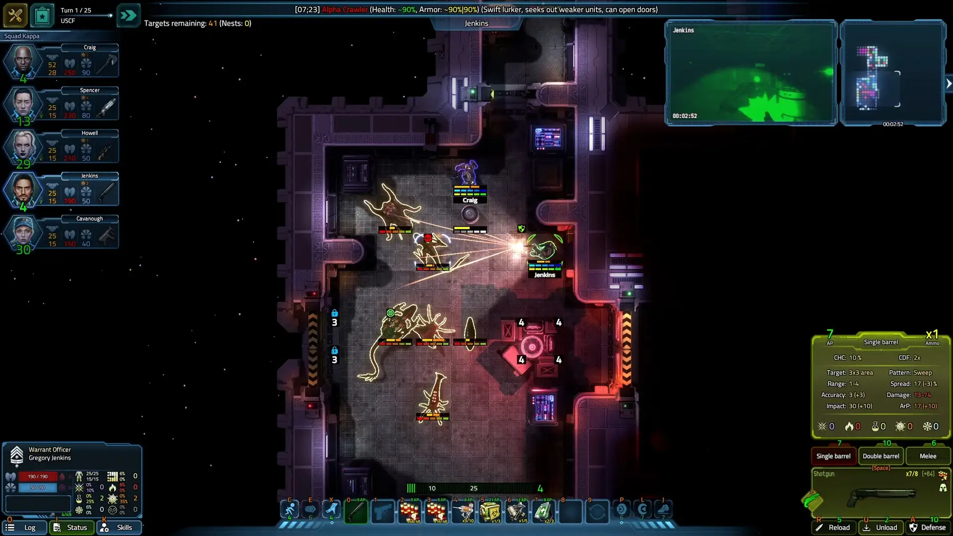 USC: Counterforce Gameplay Screenshots 1