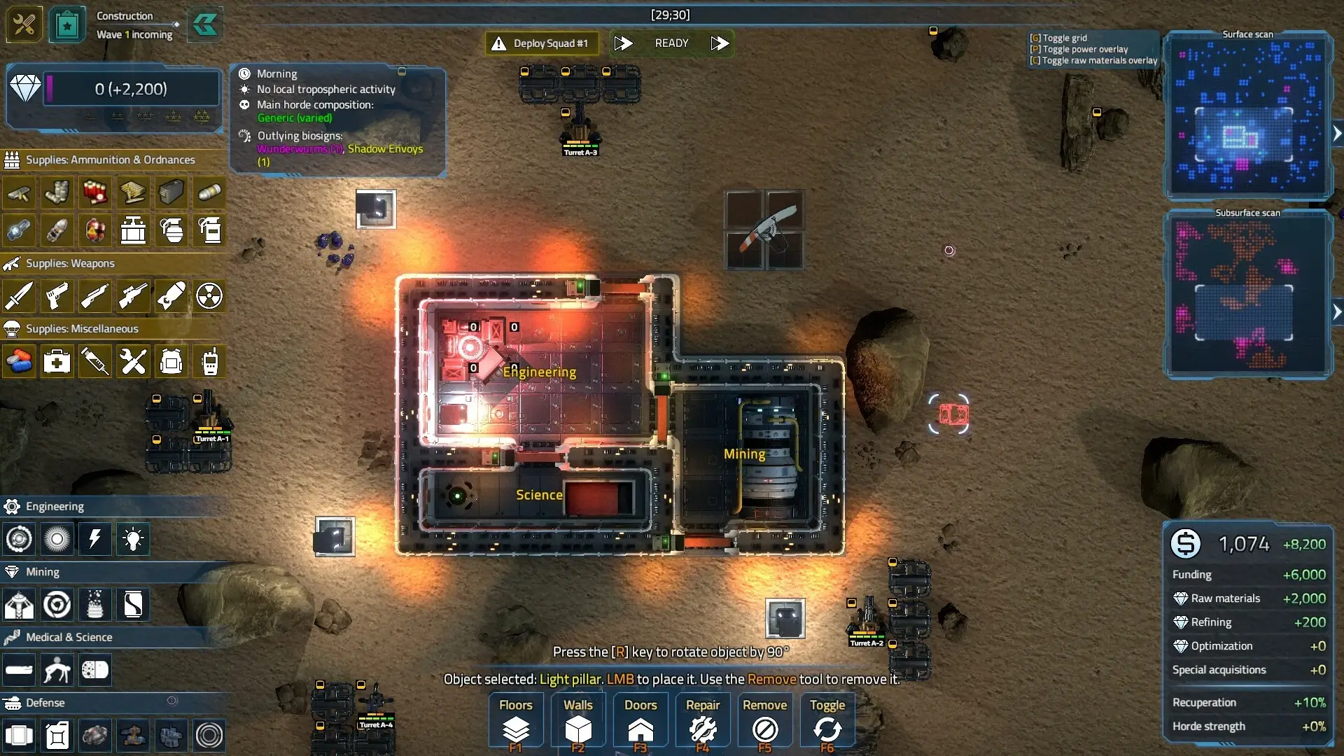 USC: Counterforce Gameplay Screenshots 2
