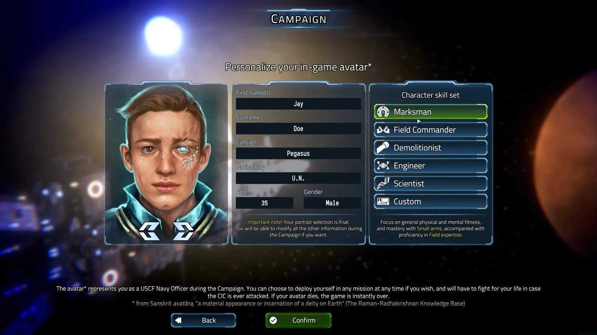 USC: Counterforce Gameplay Screenshots 4