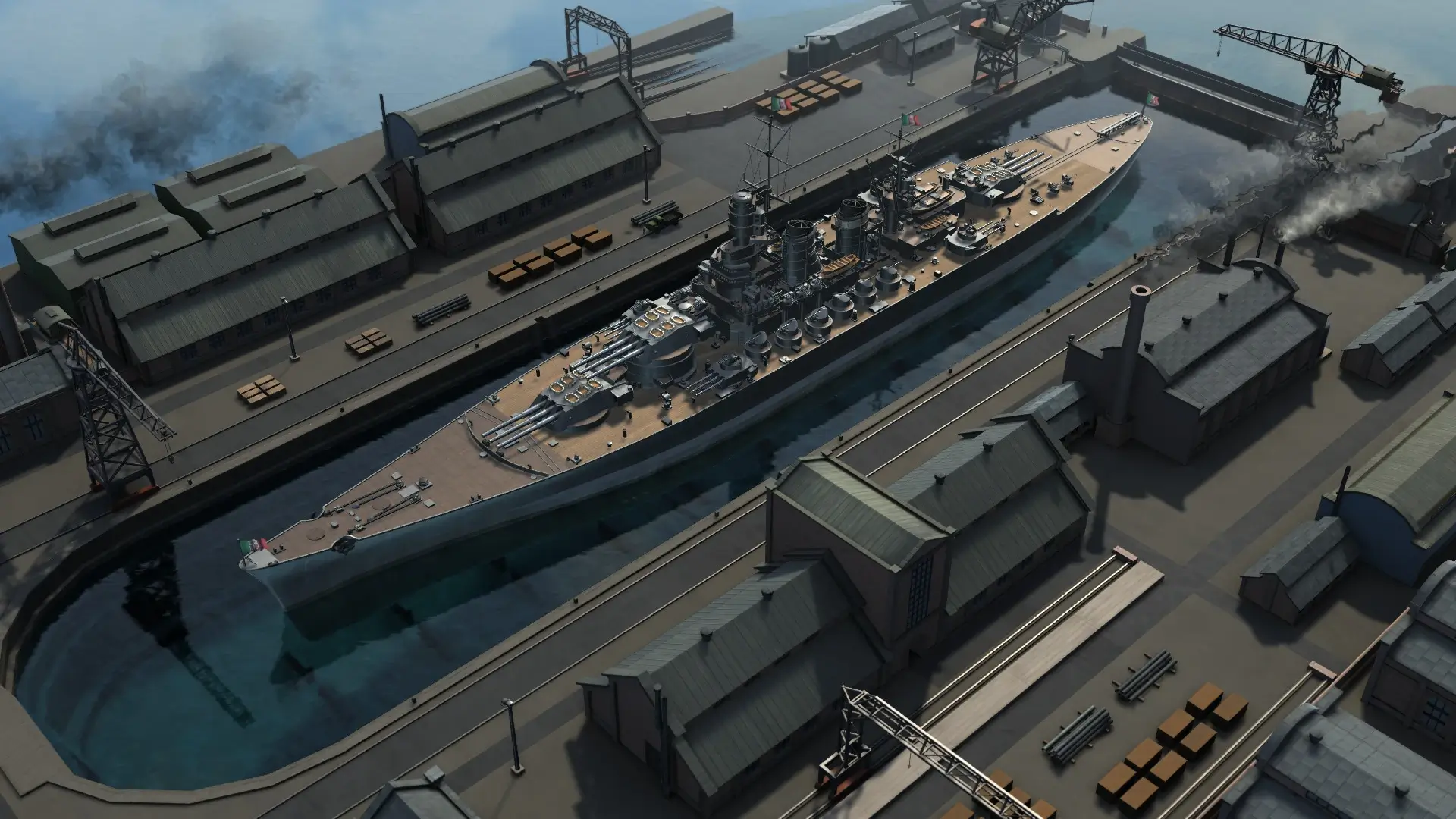 Ultimate Admiral: Dreadnoughts Gameplay Screenshots 2