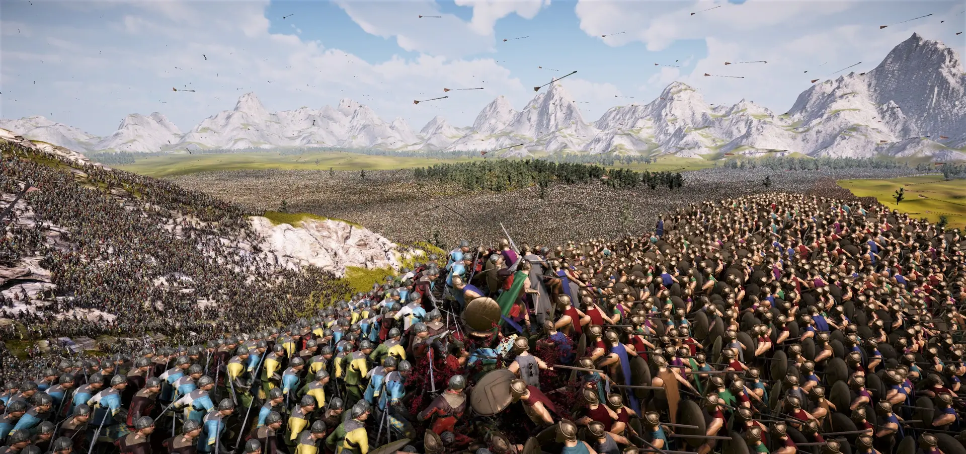 Ultimate Epic Battle Simulator 2 Gameplay Screenshots 1
