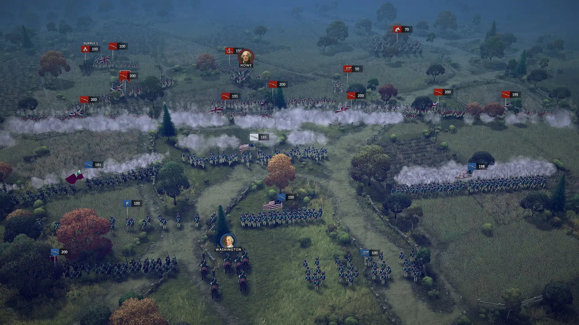 Ultimate General: American Revolution – Premium Edition Gameplay Screenshots 1
