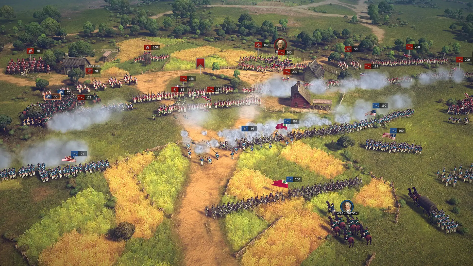 Ultimate General: American Revolution – Premium Edition Gameplay Screenshots 3