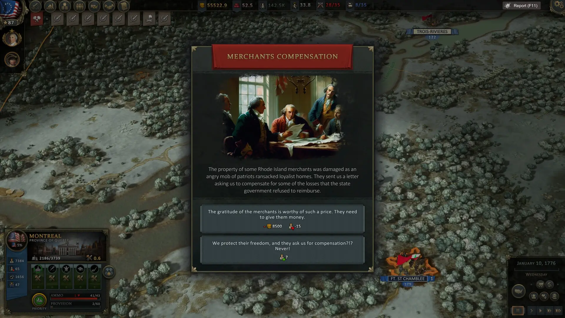 Ultimate General: American Revolution – Premium Edition Gameplay Screenshots 4
