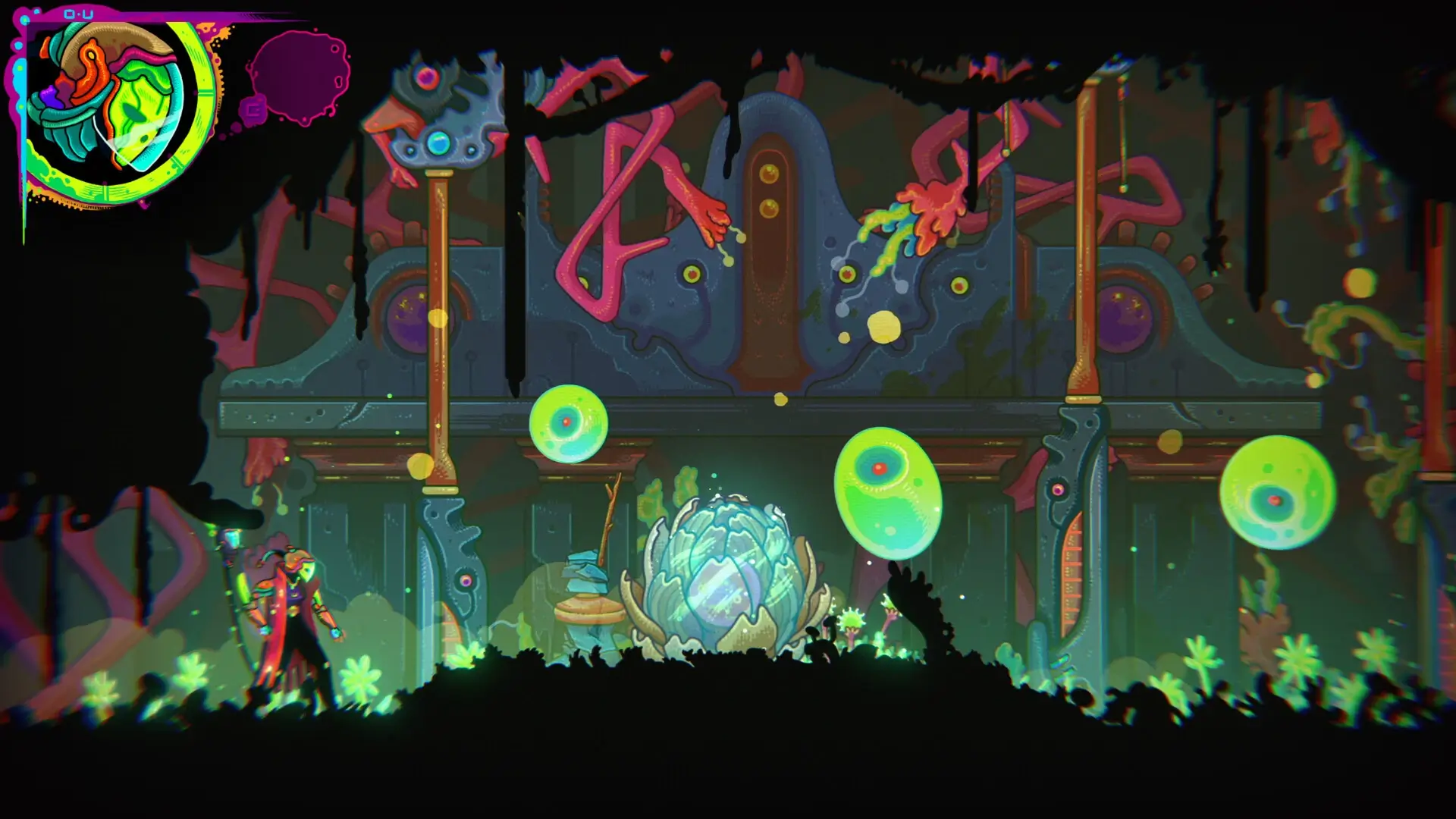 Ultros: Deluxe Edition Gameplay Screenshots 2