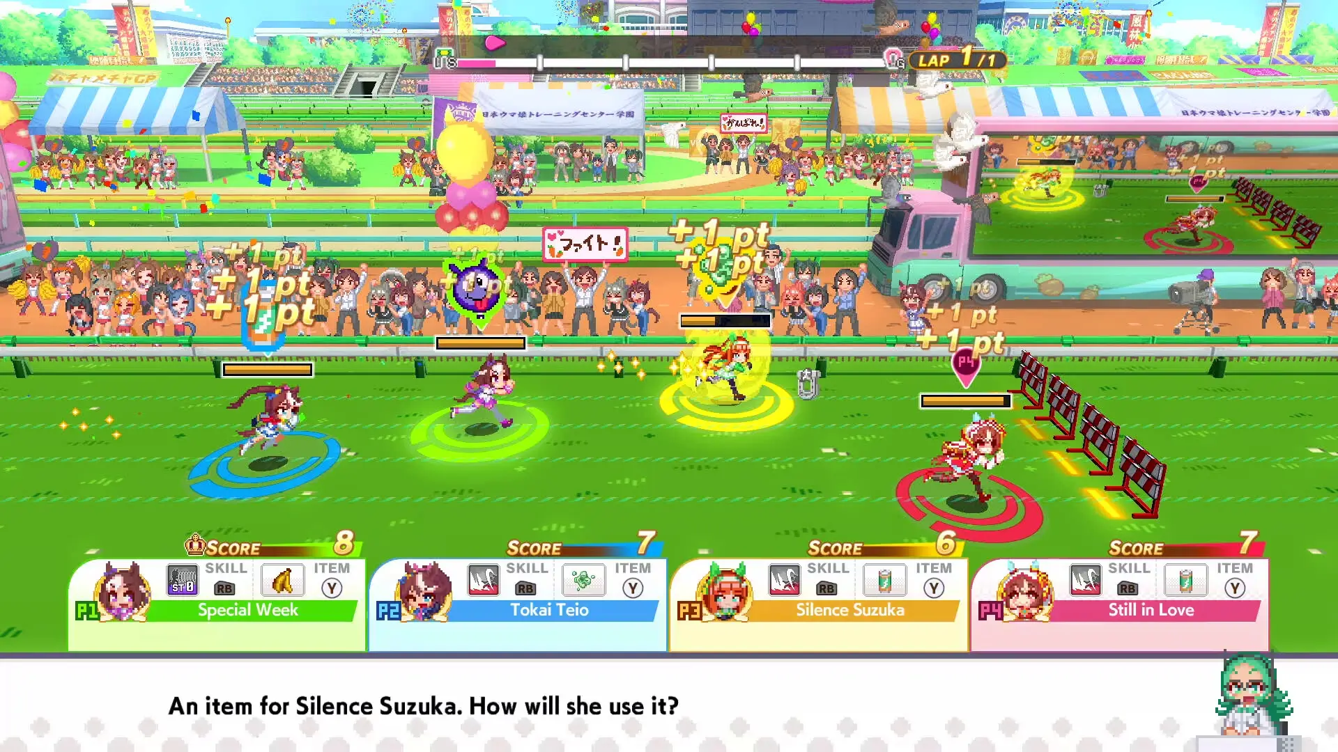 Umamusume: Pretty Derby – Party Dash – Special Edition Gameplay Screenshots 1