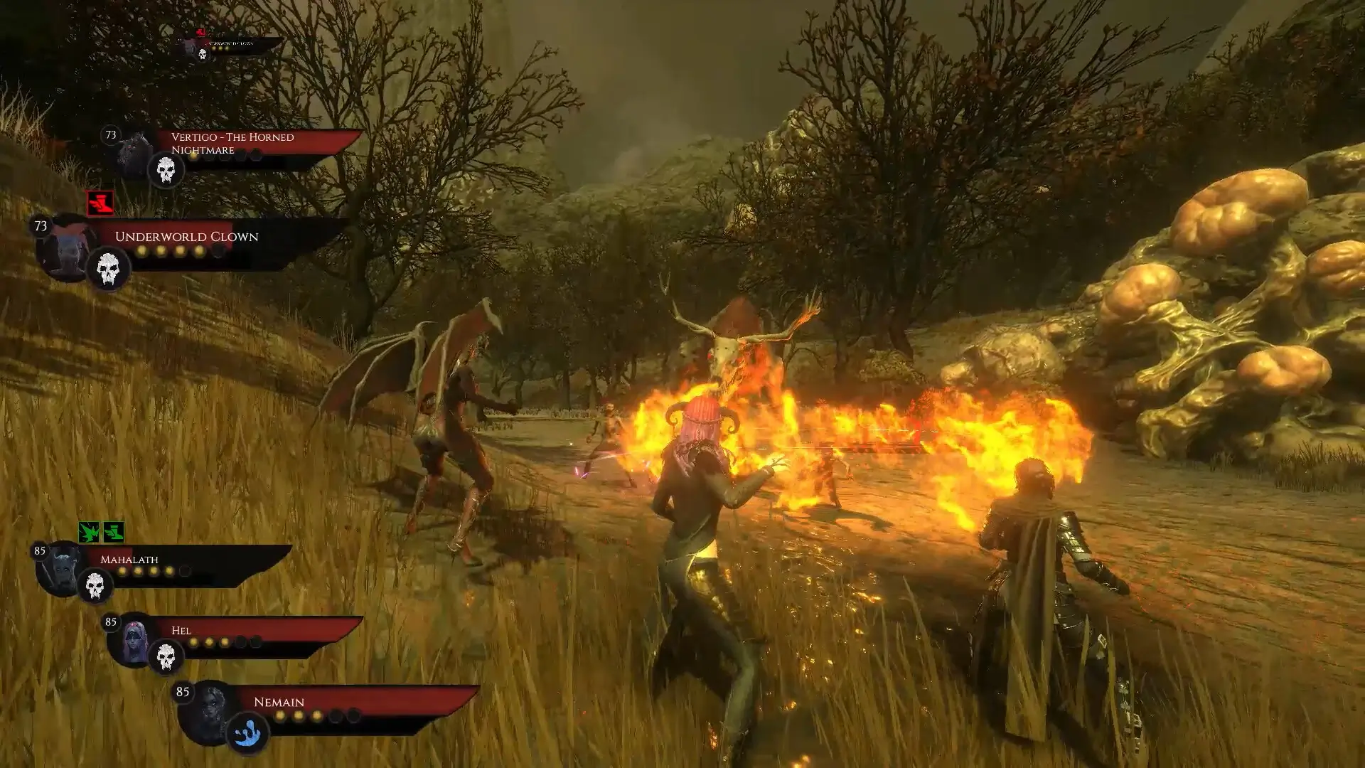 Umbra: The Last Summoner Gameplay Screenshots 3