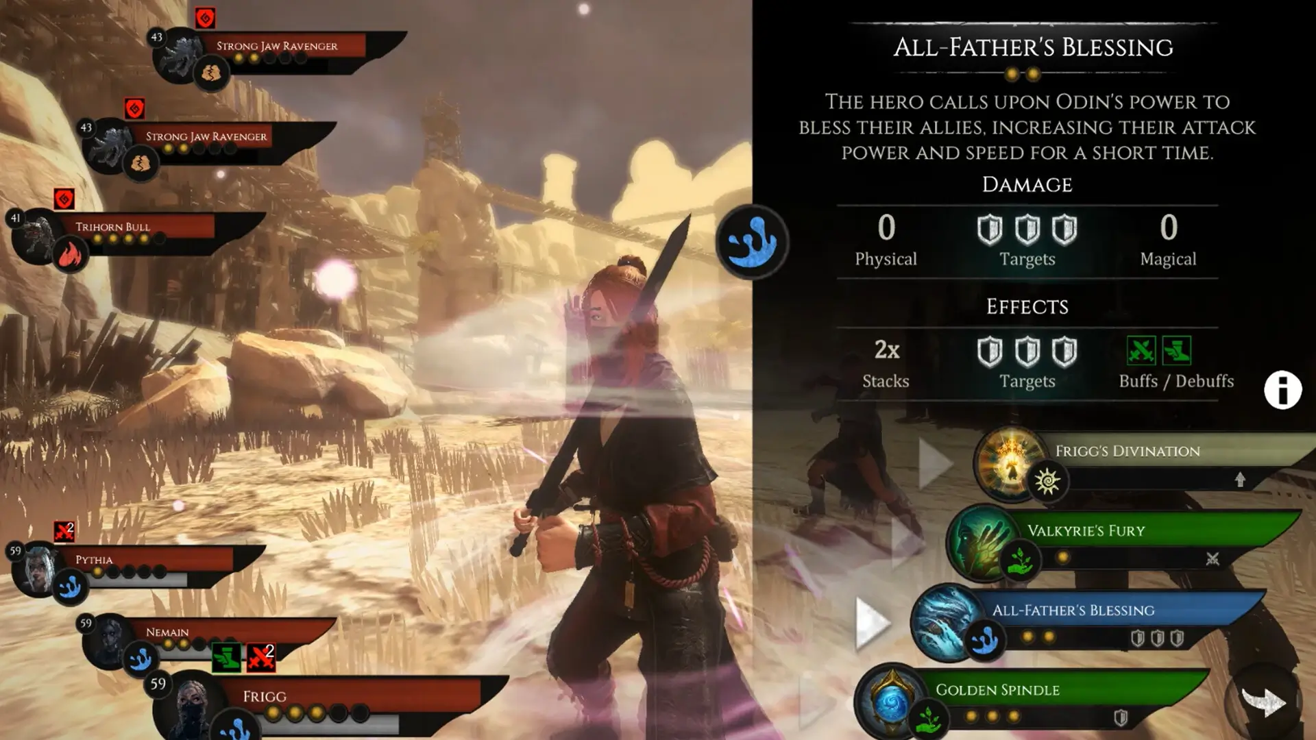 Umbra: The Last Summoner Gameplay Screenshots 4