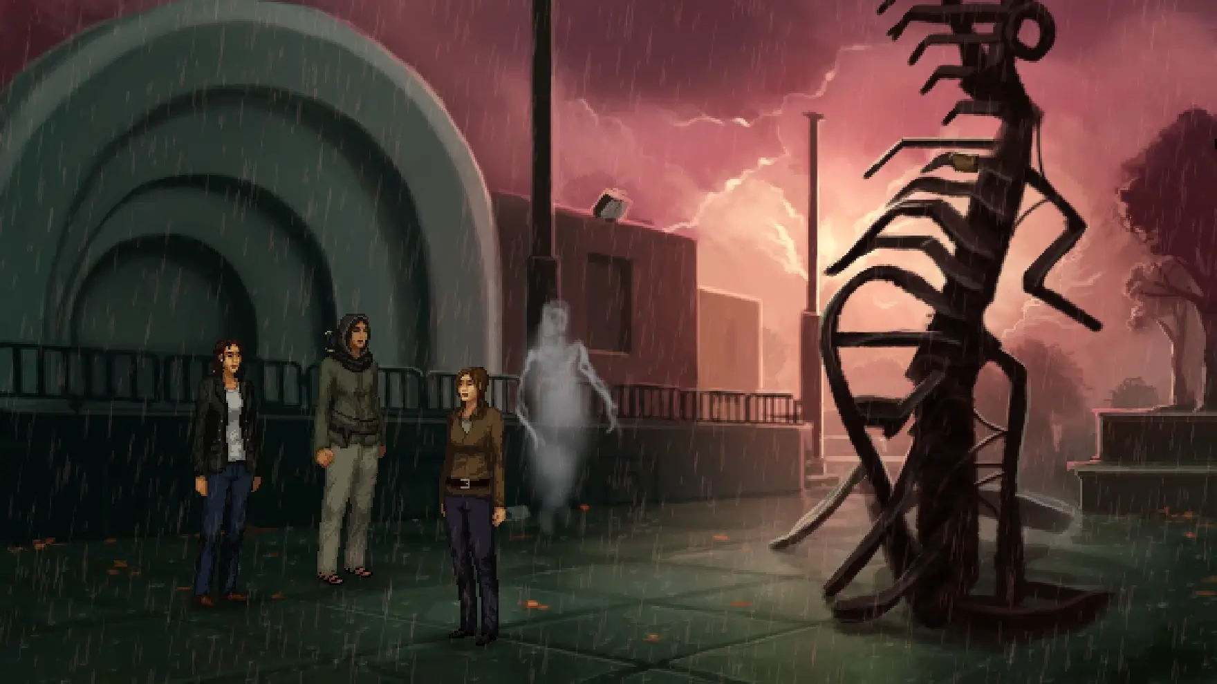 Unavowed Gameplay Screenshots 1