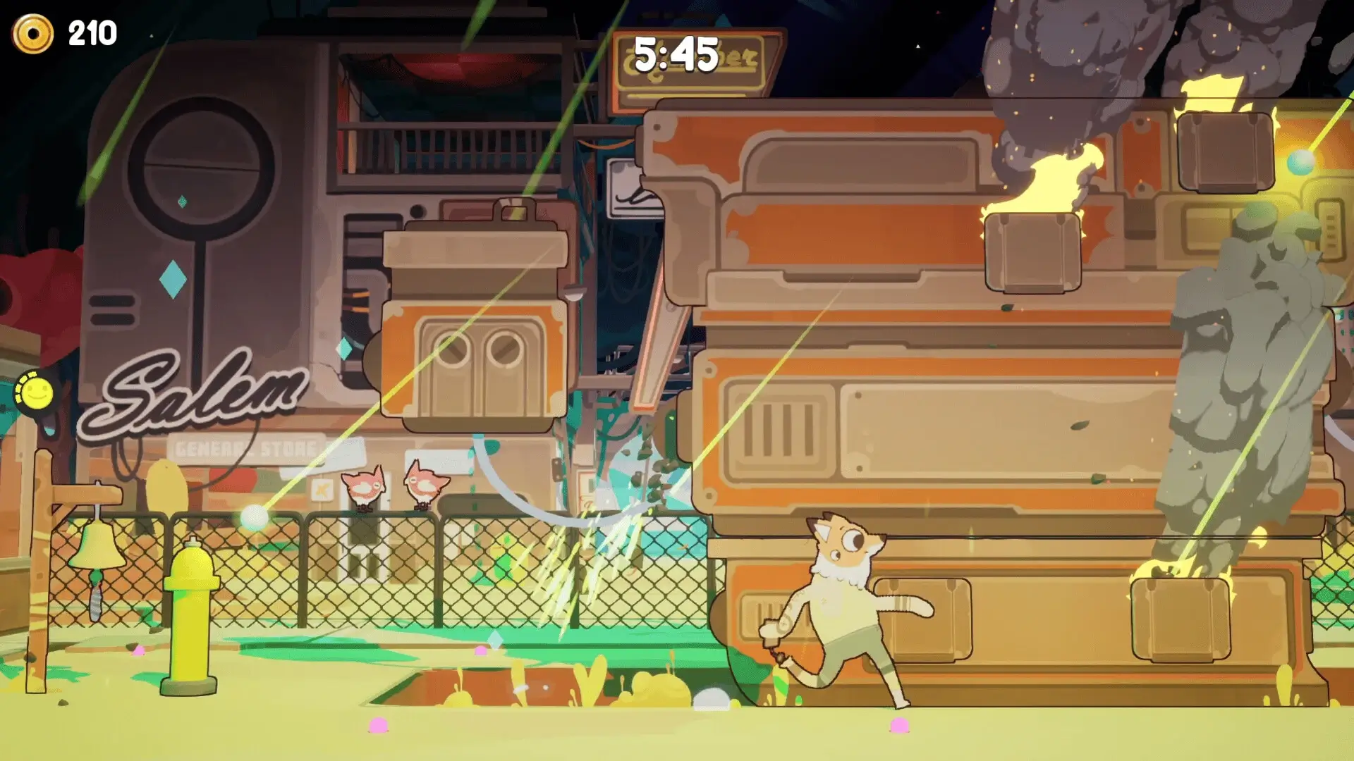 Uncle Chop’s Rocket Shop: Deluxe Edition Gameplay Screenshots 4
