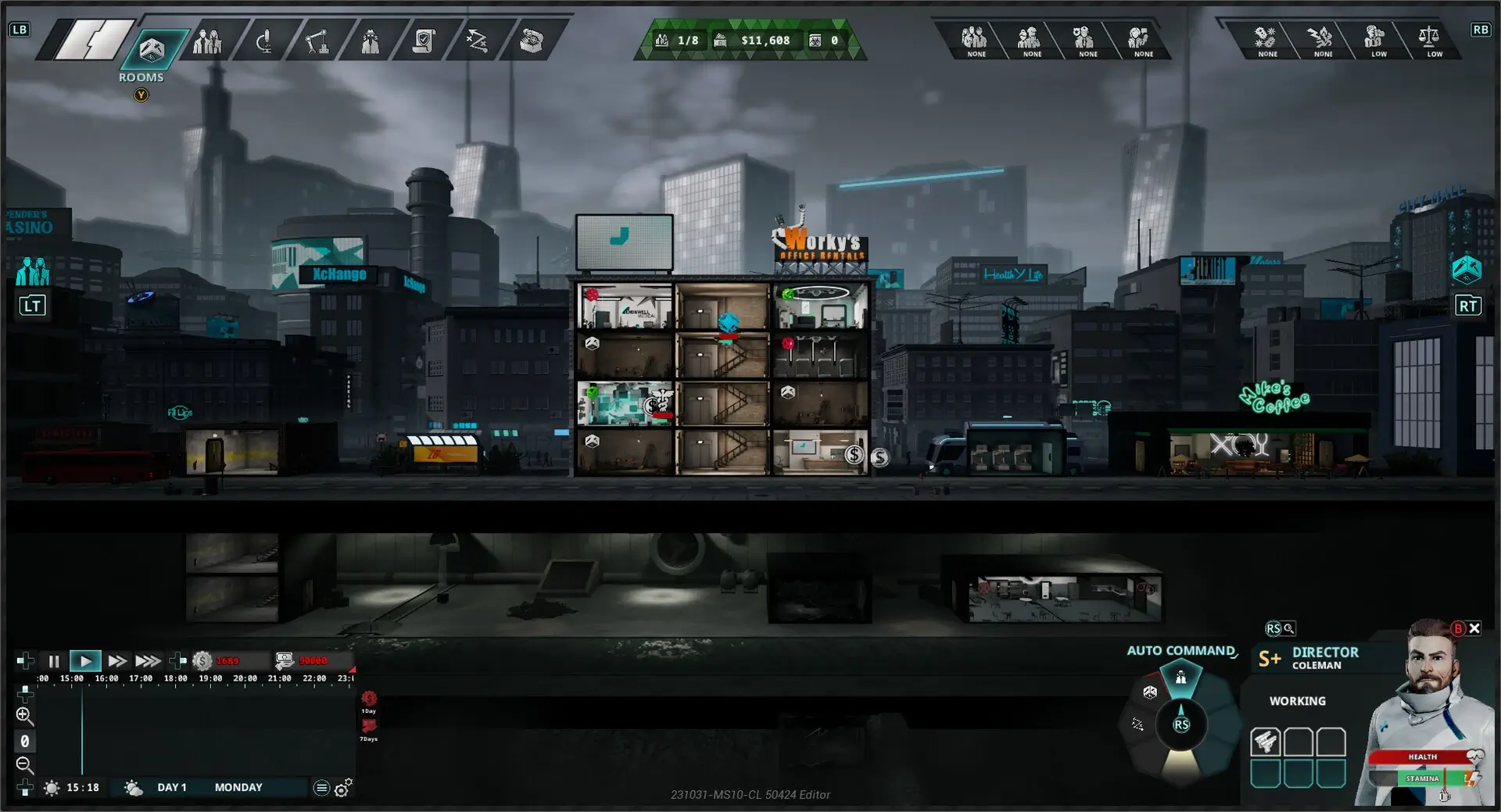 Undead Inc. Gameplay Screenshots 1