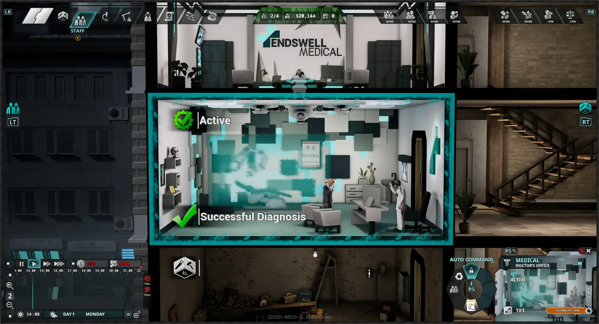 Undead Inc. Gameplay Screenshots 4