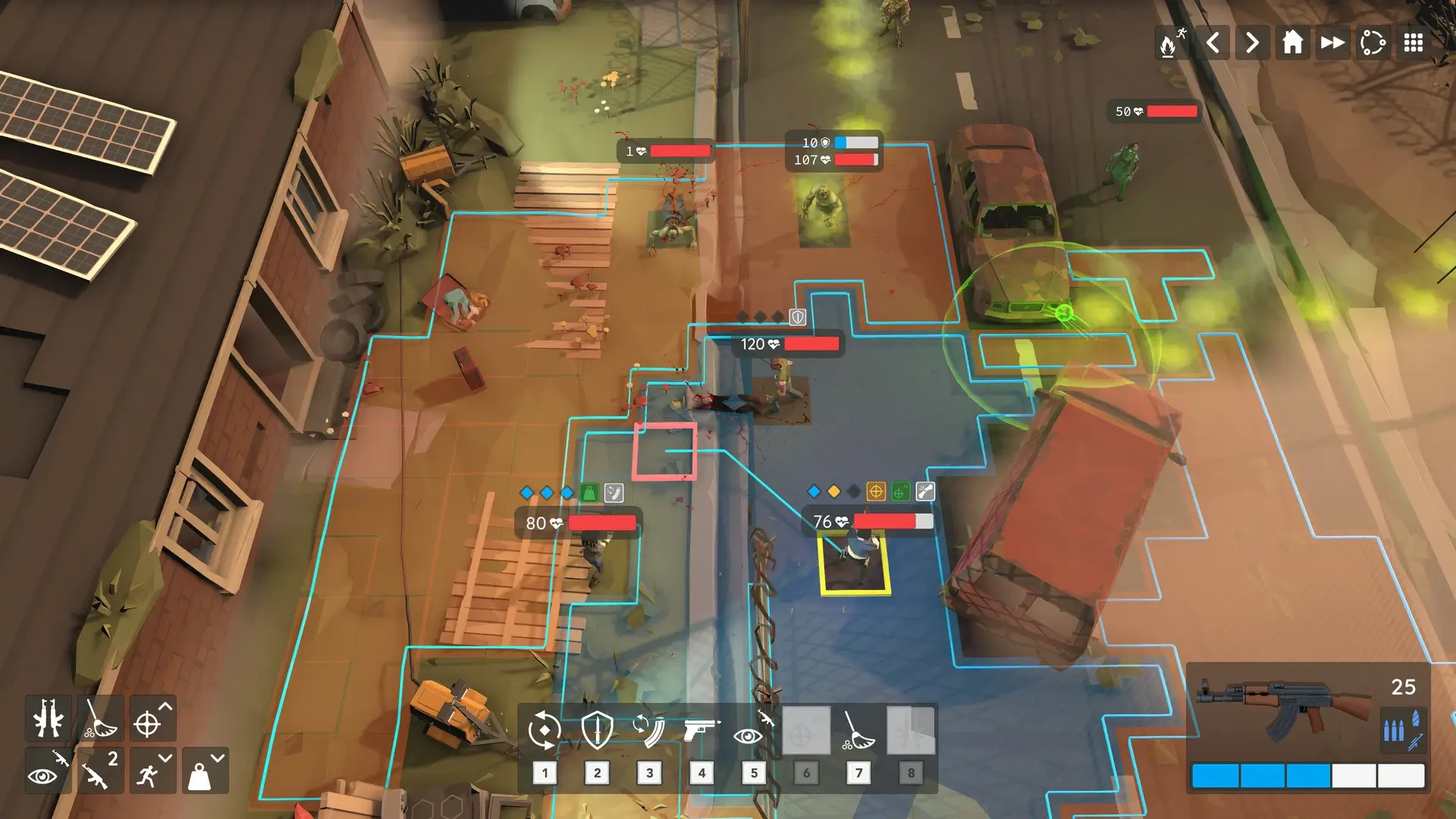 Undeadly Gameplay Screenshots 1