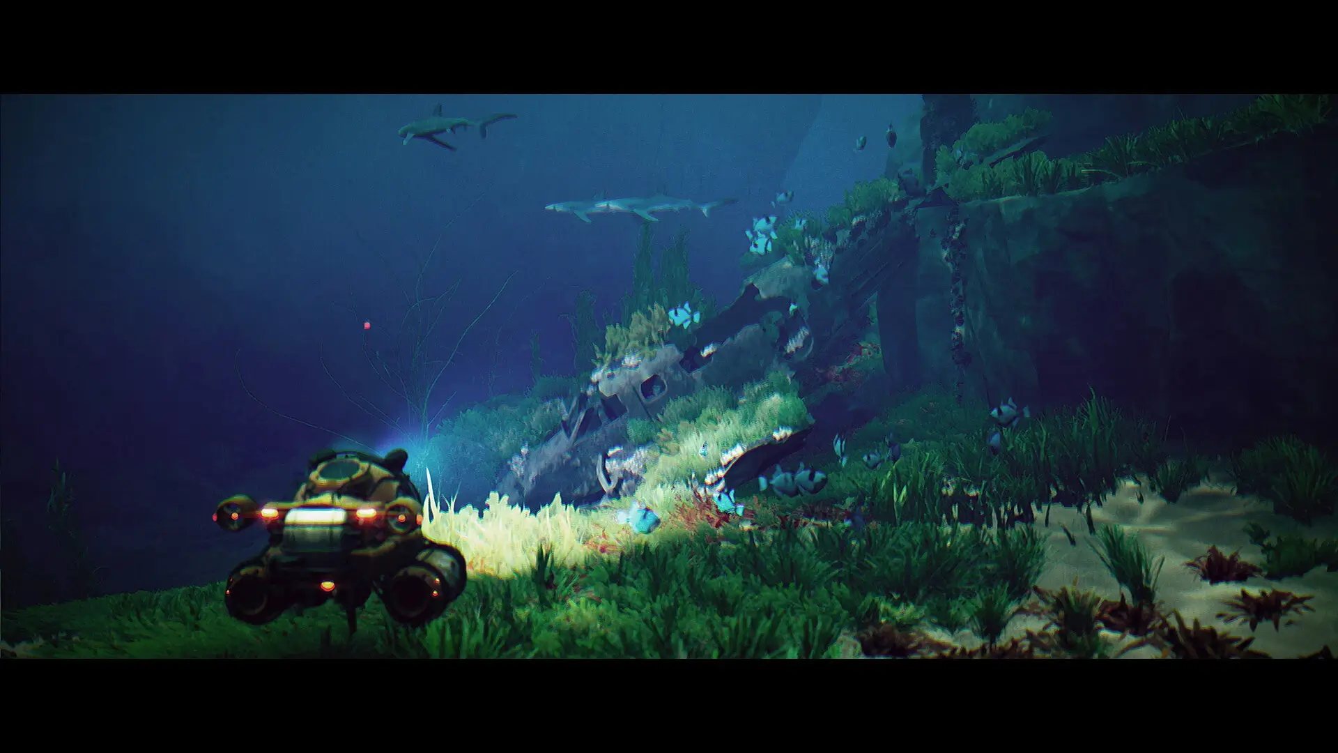 Under The Waves Gameplay Screenshots 1