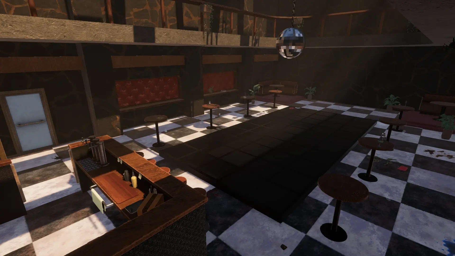 Under the Disco Lights: 80’s Bar Simulator Gameplay Screenshots 2