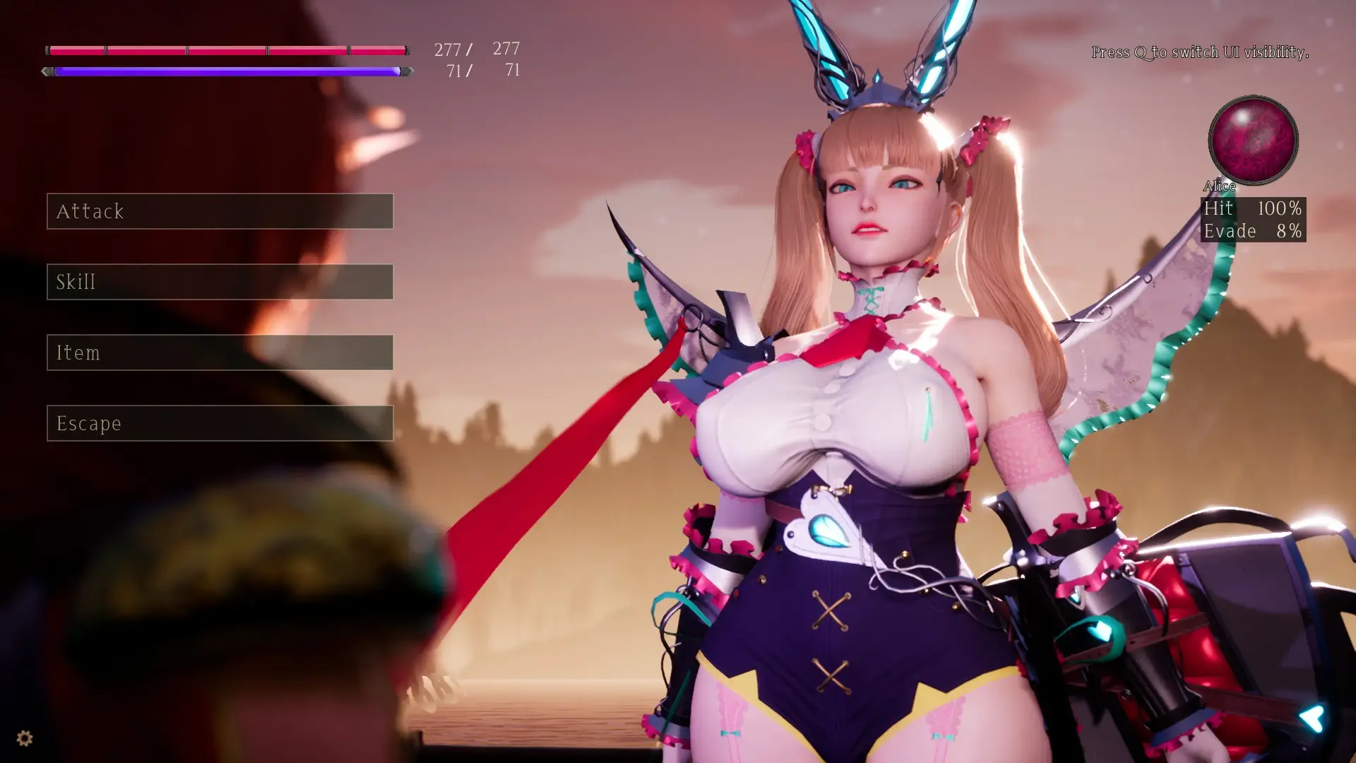 Under the Witch / Hero’s Journey Gameplay Screenshots 2