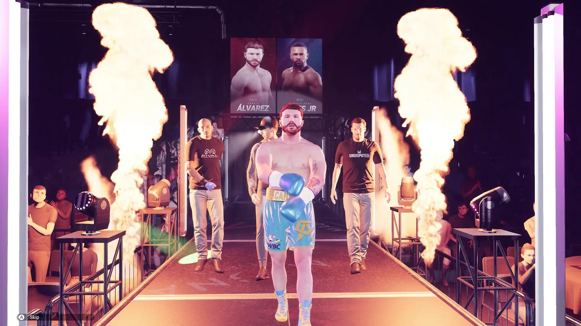 Undisputed: The Championship Edition Gameplay Screenshots 1