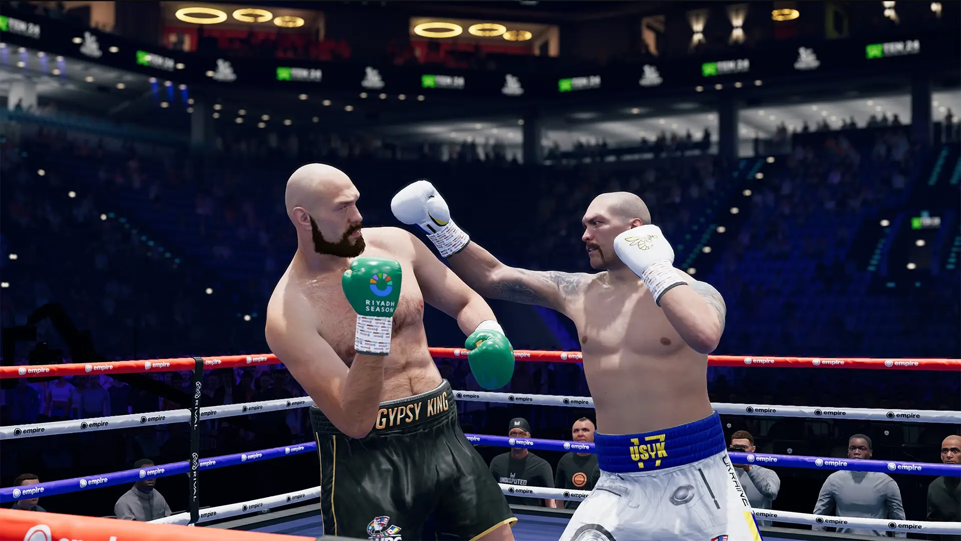 Undisputed: The Championship Edition Gameplay Screenshots 4