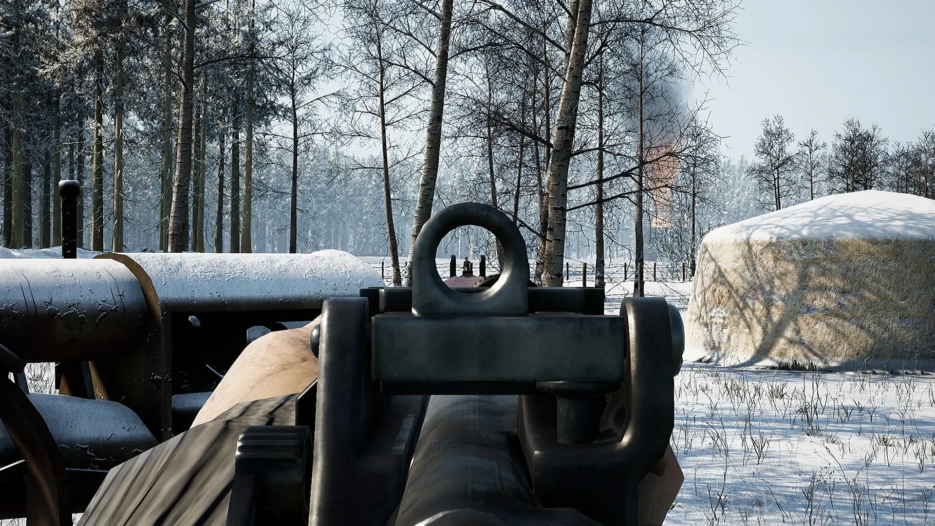 United Assault: Battle of the Bulge Gameplay Screenshots 1