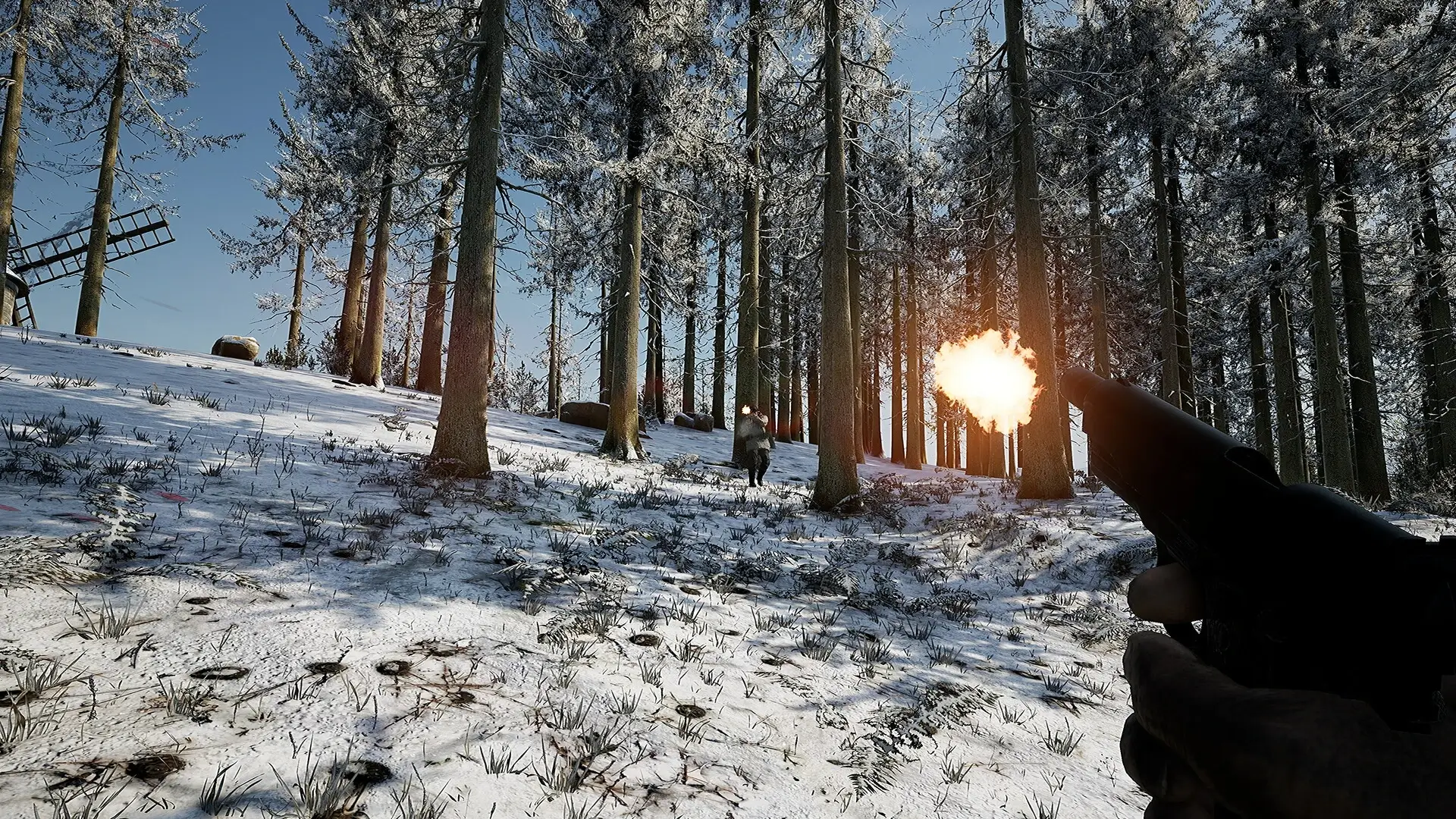 United Assault: Battle of the Bulge Gameplay Screenshots 4