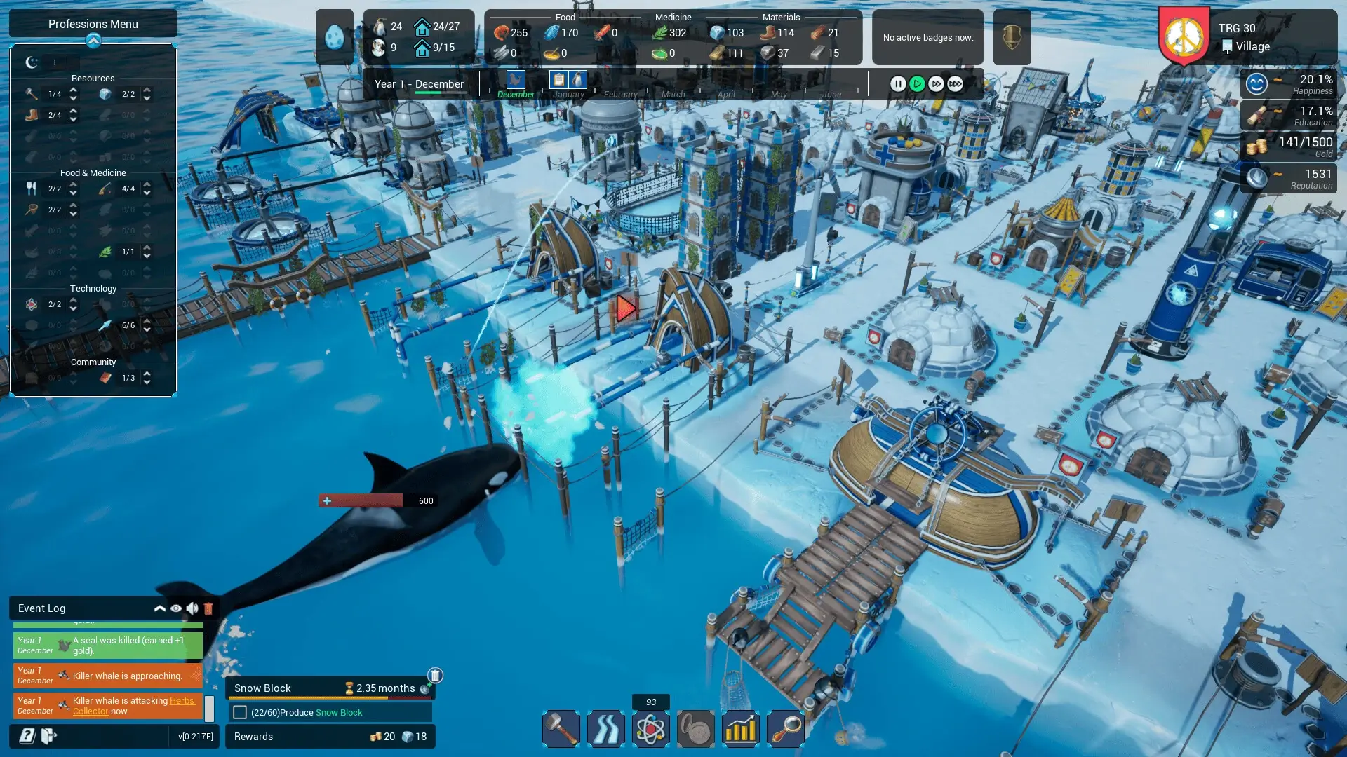 United Penguin Kingdom Gameplay Screenshots 1
